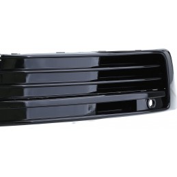 Black grille without logo for VW T6 2015-2019