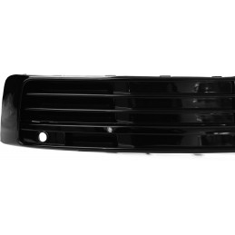 Black grille without logo for VW T6 2015-2019