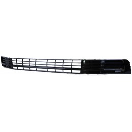 Black 2015-2019 VW T6 Multivan front bumper grilles - ACC