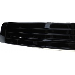 Black 2015-2019 VW T6 Multivan front bumper grilles - ACC