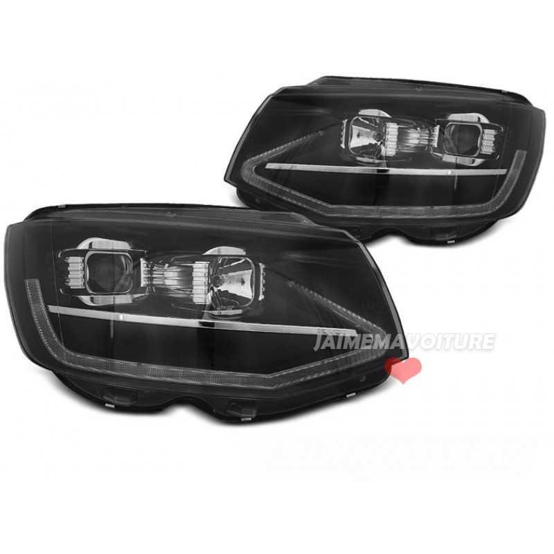 Headlights tuning LED daytime running lights for VW Q6 2015-2019