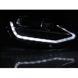 Fari anteriori a LED DYNAMIC per VW T6 2015-2019 - Nero