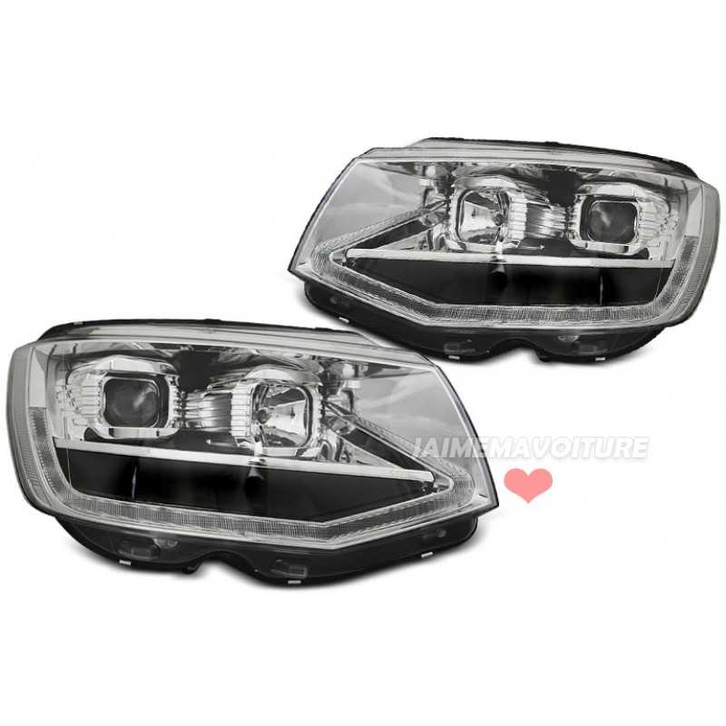 DYNAMIC LED-frontbelysning för VW T6 2015-2019 DYNAMIC LED-frontbelysning för VW T6 2015-2019