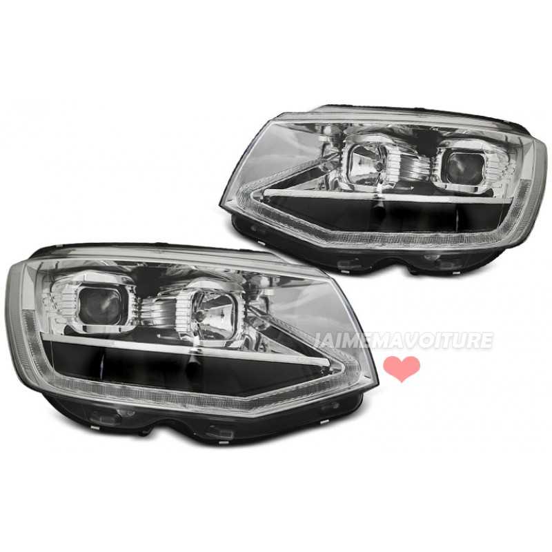 Headlights vw t6 multivan full led left right 2015 new - Online