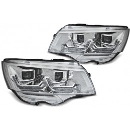 Óptica frontal LED DYNAMIC para VW T6 2015-2019