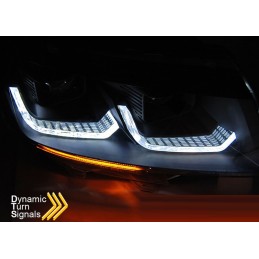 LED Scheinwerfer DYNAMIC für VW T6.1 2020-2024 - Chrom