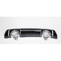 Look TT RS rear diffuser for AUDI TT 8S Mk3