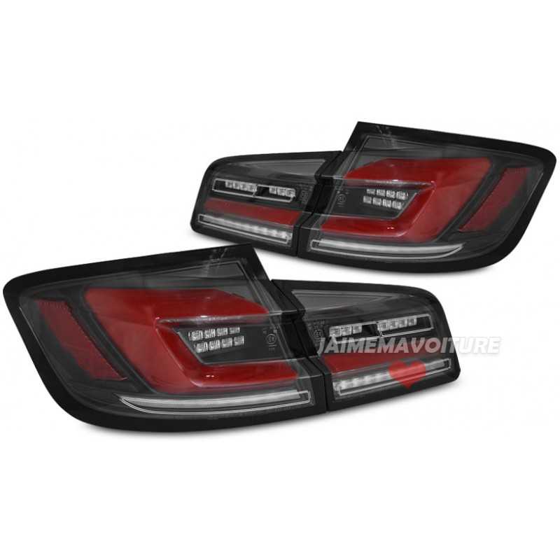 Taillights led for BMW series 5 F10 - red white