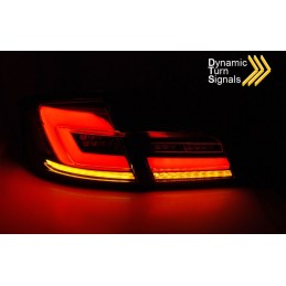 Rückleuchten led für BMW Serie 5 F10 - rot-weiß