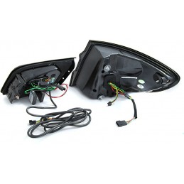 Luces traseras LED parpadeantes dinámicas para BMW Serie 5 F10 2010-2016