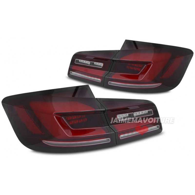 Faros delanteros delanteros intermitentes LED dinámicos para BMW Serie 5 F10 2010-2016