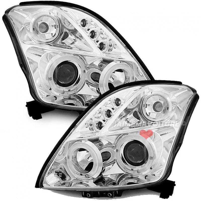 Ojos de Angel para cromo Suzuki Swift Ojos de Angel para cromo Suzuki Swift