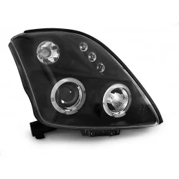 Engelogen tuning koplampen voor Suzuki Swift 2005-2010