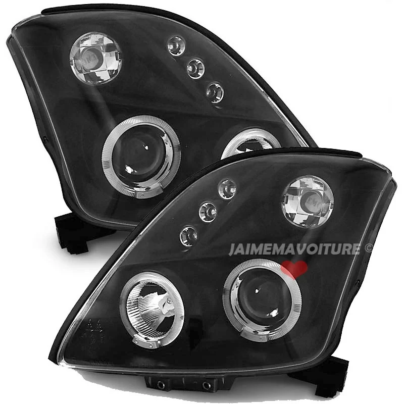 Fari Angel eyes tuning per Suzuki Swift 2005-2010