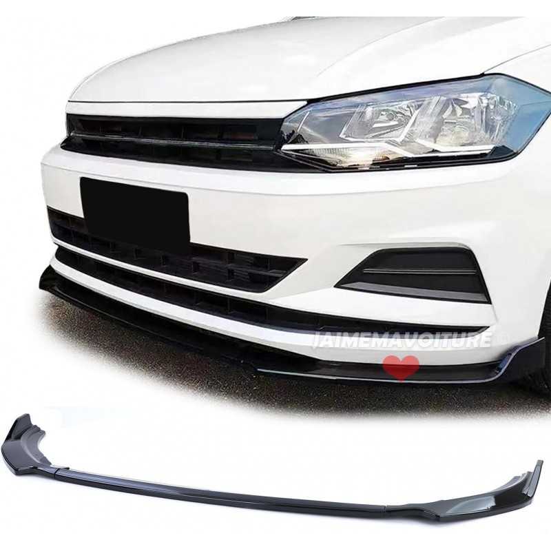Hoja del parachoques delantero para Audi A5 2016-2019 barnizada negra