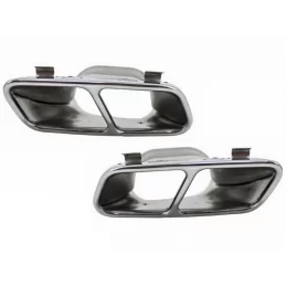 Mercedes CLA45 AMG diffuser and outlet kit