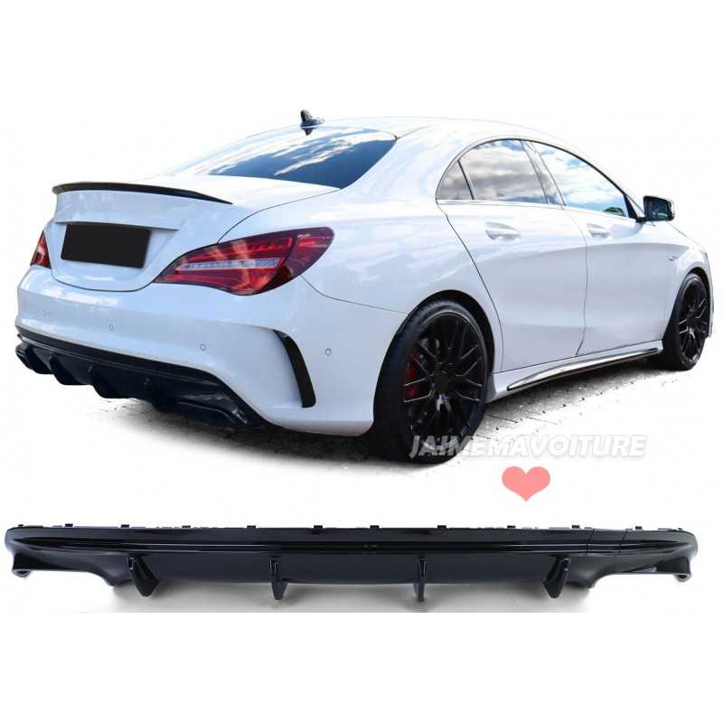 Mercedes CLA Class AMG diffusor för bakre stötfångare 2013-2019