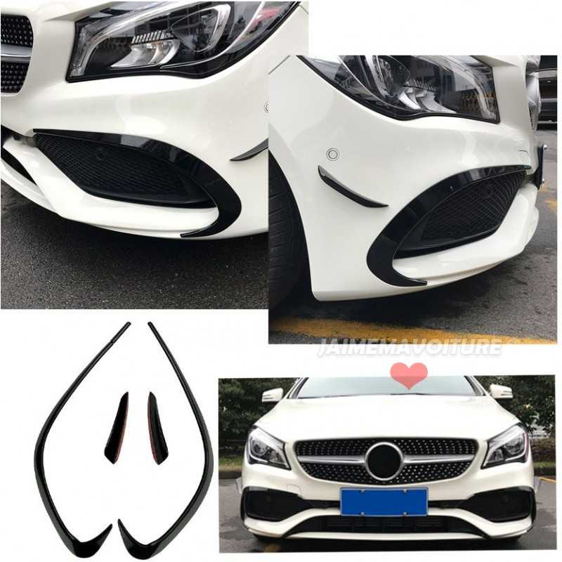 Add front bumper Mercedes CLA AMG 2013-2019