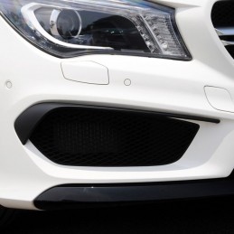 Add front bumper Mercedes CLA AMG 2016-2019