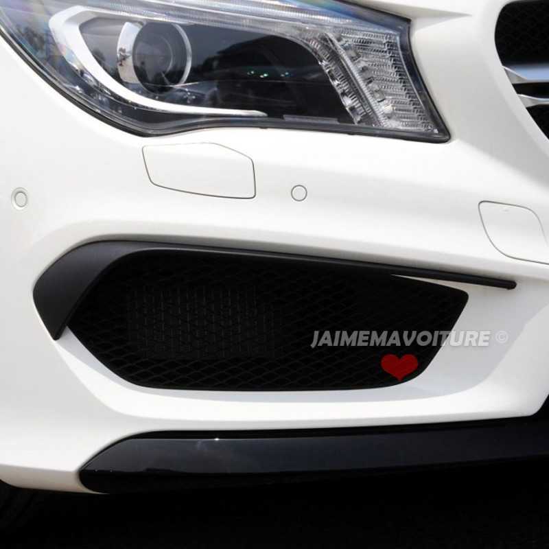 Uppgradering av främre stötfångare Mercedes CLA AMG 2013-2016