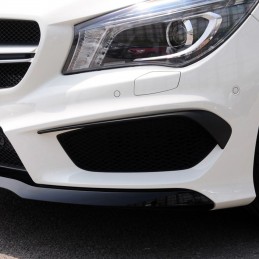 Add front bumper Mercedes CLA AMG 2016-2019