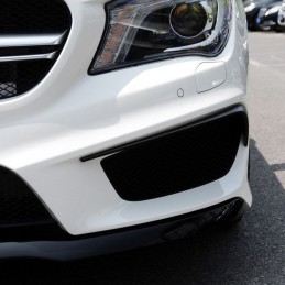 Add front bumper Mercedes CLA AMG 2016-2019