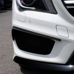 Add front bumper Mercedes CLA AMG 2016-2019