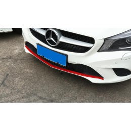Bande rouge pour Mercedes CLA 2012-2019 Urban look AMG