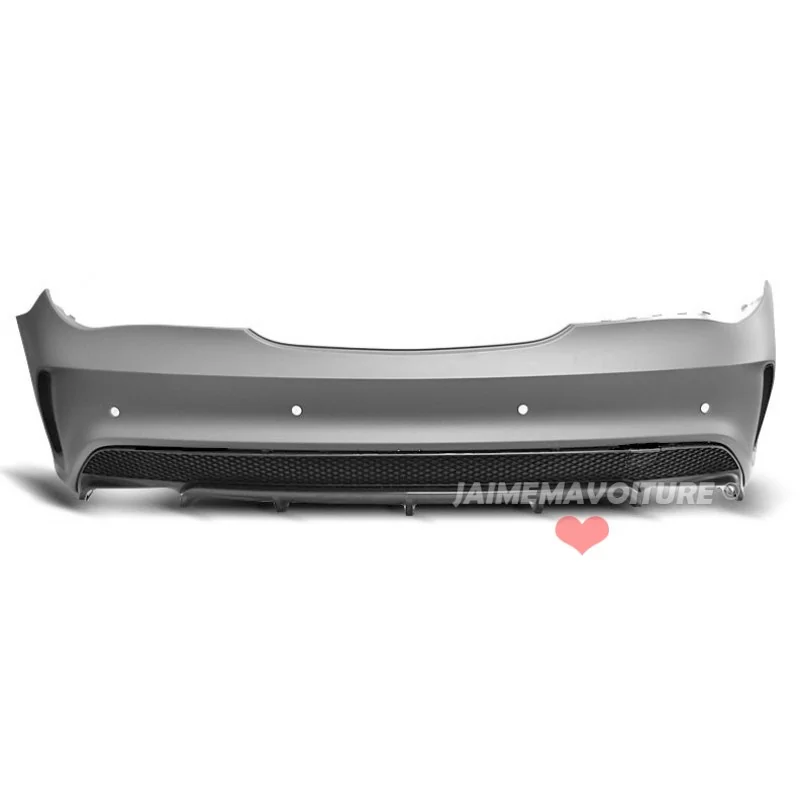 Parechoc arrière Mercedes classe CLA AMG 2013 2014 2015 2016 Parechoc arrière Mercedes classe CLA AMG 2013 2014 2015 2016