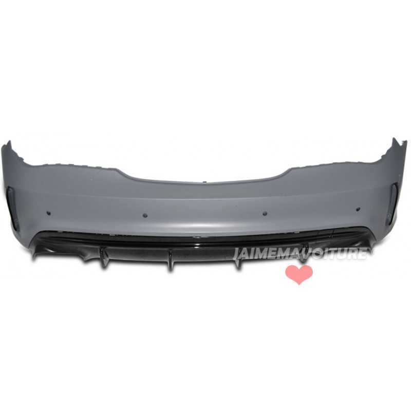 Rear bumper for Mercedes CLA look CLA45 AMG 2013-2019