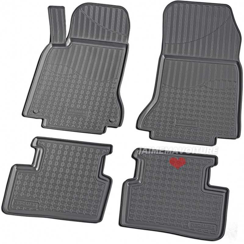 Tapis pour MERCEDES CLA 2012-2019