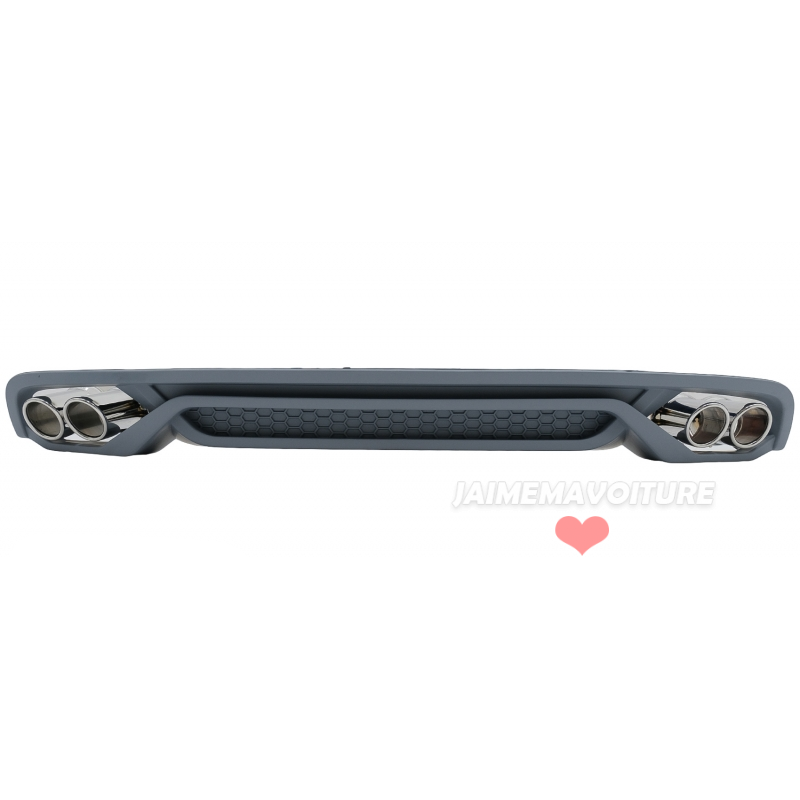 Sport look rear diffuser kit for AUDI A4 B8.5 2011-2025 Sport look rear diffuser kit for AUDI A4 B8.5 2011-2025