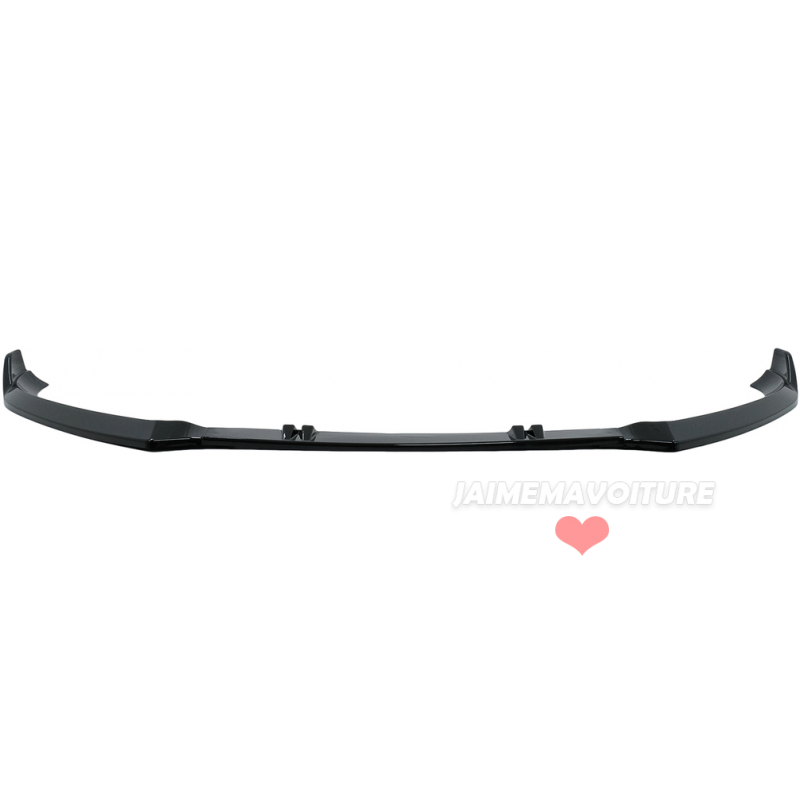 Blade / front bumper lip for AUDI A4 Facelift B8.5 8K 8E 2011-2015 Jaimemavoituredr 1 - Jaimemavoiture.fr 