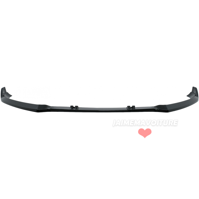 Black varnished lower blade for AUDI A4 B8.5 8K 8E facelift 2011-2015