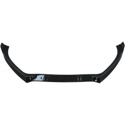 Blade / front bumper lip for AUDI A4 Facelift B8.5 8K 8E 2011-2015 Jaimemavoituredr 2 - Jaimemavoiture.fr 