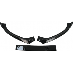 Blade / front bumper lip for AUDI A4 Facelift B8.5 8K 8E 2011-2015 Jaimemavoituredr 3 - Jaimemavoiture.fr 