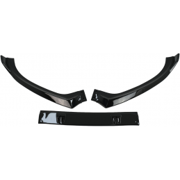 Voorbumper lip/blad voor AUDI A4 Facelift B8.5 8K 8E 2011-2015 Jaimemavoituredr 3 - Jaimemavoiture.fr 