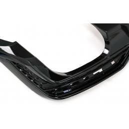 Varnished black diffuser for AUDI A5 F5 S-Line 2020 + Jaimemavoituredr 3 - Jaimemavoiture.fr 