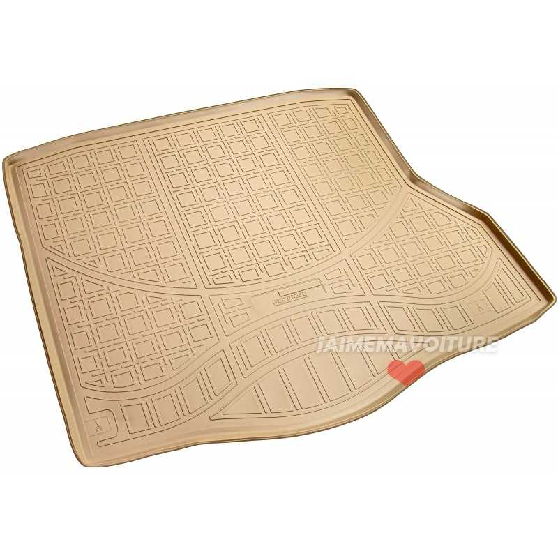 Tapis coffre beige pour Mercedes CLA 180 200 220 250 2013-2018