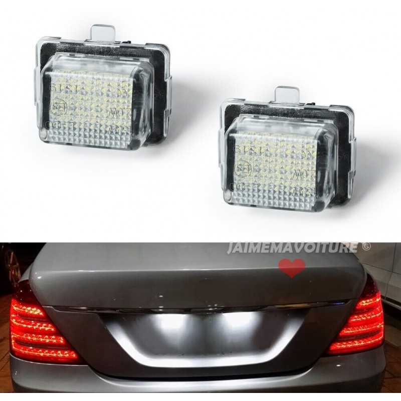 For class C W204 license plate led lights / S-class