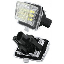 Led nummerskyltsbelysning för Mercedes CL / CLA / CLS