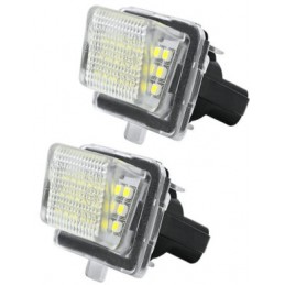 Para las luces de matrícula led clase C W204 / clase S