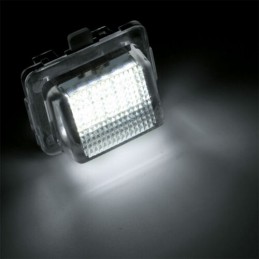 For class C W204 license plate led lights / S-class