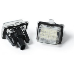 Para las luces de matrícula led clase C W204 / clase S