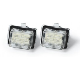 Para las luces de matrícula led clase C W204 / clase S