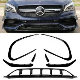 Zusatz für Mercedes AMG Facelift CLA 2015 aero Kit +.