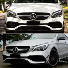 Kit addition aero for Mercedes AMG Facelift CLA 2015 +.