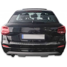 Aluminium rear bumper cover for AUDI Q2