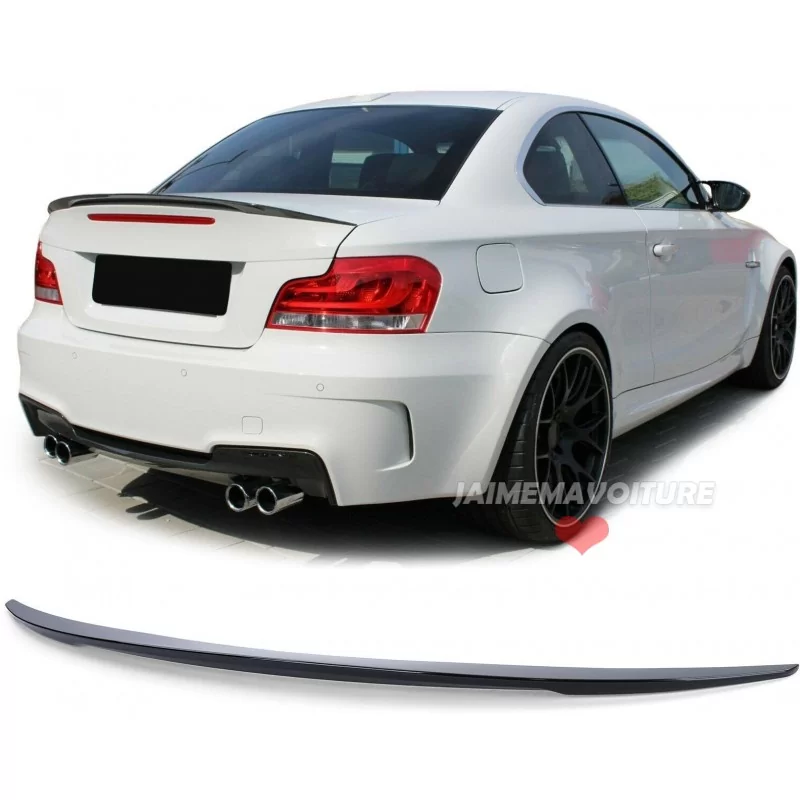 BMW 1 Series Coupe Convertible E82 E88 spoiler