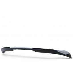 Black painted spoiler for BMW F20 F21